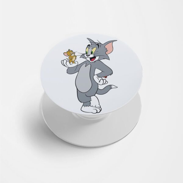 Tom and Jerry Printed Phone Grip Holder & Stand