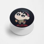Shinchan Printed Phone Grip Holder & Stand