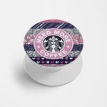 Need More Coffee Printed Phone Grip Holder & Stand