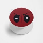Deadpool Printed Phone Grip Holder & Stand