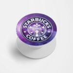 Starbucks Coffee Printed Phone Grip Holder & Stand