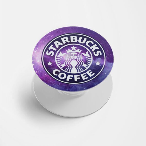 Starbucks Coffee Printed Phone Grip Holder & Stand