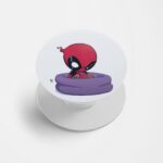 Deadpool - Animated Print Printed Phone Grip Holder & Stand