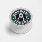 Starbucks Coffee Printed Phone Grip Holder & Stand