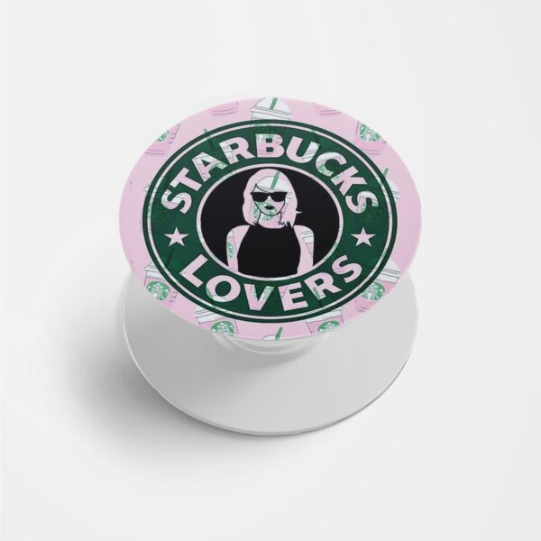 Starbucks Coffee Printed Phone Grip Holder & Stand