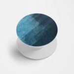 Denim Printed Phone Grip Holder & Stand