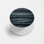 Denim Printed Phone Grip Holder & Stand