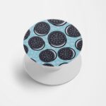 Feminine - Oreo Printed Phone Grip Holder & Stand