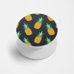 Feminine - Pineapple Printed Phone Grip Holder & Stand