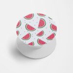 Feminine - Watermelon Printed Phone Grip Holder & Stand