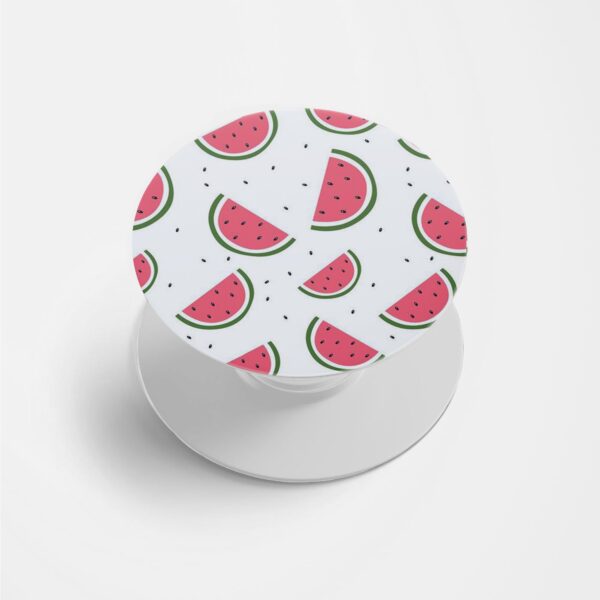 Feminine - Watermelon Printed Phone Grip Holder & Stand