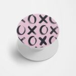 Feminine Printed Phone Grip Holder & Stand