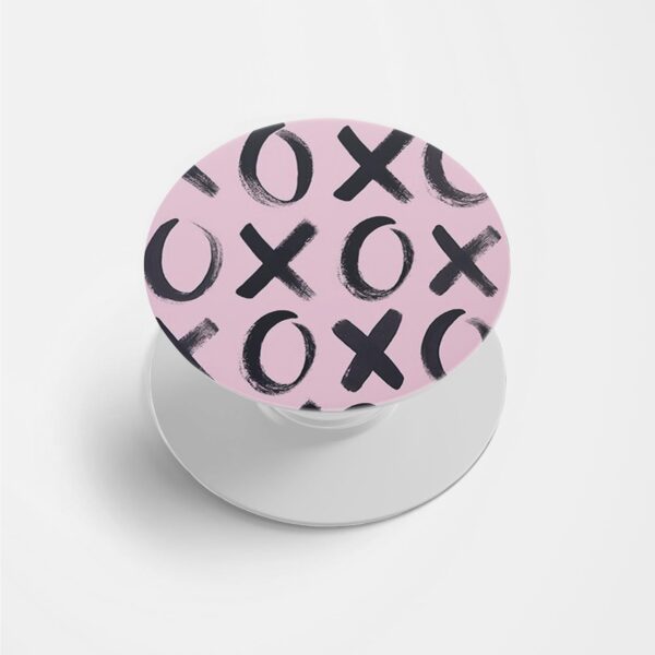 Feminine Printed Phone Grip Holder & Stand