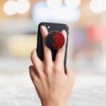 Deadpool Printed Phone Grip Holder & Stand - Image 3