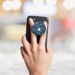 Leaves  Printed Phone Grip Holder & Stand - Image 3