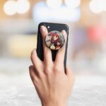 Ironman Printed Phone Grip Holder & Stand - Image 3