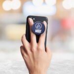Linkin Park Logo Printed Phone Grip Holder & Stand - Image 3
