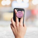 Netflix Is My Boyfriend Printed Phone Grip Holder & Stand - Image 3