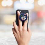 Mickey Face  Printed Phone Grip Holder & Stand - Image 3