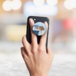 Fish Lover Printed Phone Grip Holder & Stand - Image 3