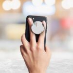 Oil Painting  Printed Phone Grip Holder & Stand - Image 3