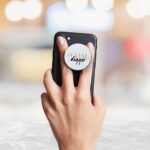 Goal Digger Printed Phone Grip Holder & Stand - Image 3