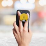 Don't Touch My Fucking Phone Printed Phone Grip Holder & Stand - Image 3