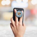 Cat Lover Printed Phone Grip Holder & Stand - Image 3