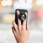 Joker Printed Phone Grip Holder & Stand - Image 3