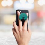 Love Printed Phone Grip Holder & Stand - Image 3