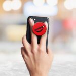 Deadpool Printed Phone Grip Holder & Stand - Image 3