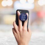 Love Printed Phone Grip Holder & Stand - Image 3