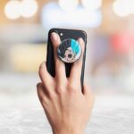 Goku Printed Phone Grip Holder & Stand - Image 3