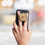 Shinchan Printed Phone Grip Holder & Stand - Image 3