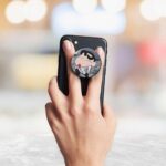 Shinchan Printed Phone Grip Holder & Stand - Image 3