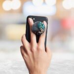 Goku Printed Phone Grip Holder & Stand - Image 3