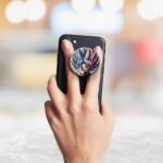 Goku Printed Phone Grip Holder & Stand - Image 3