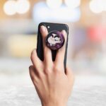 Shinchan Printed Phone Grip Holder & Stand - Image 3