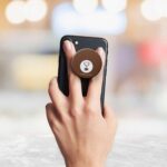 Coffee Love Printed Phone Grip Holder & Stand - Image 3