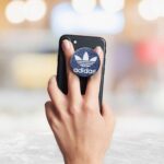 Denim Printed Phone Grip Holder & Stand - Image 3