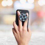 Feminine - Oreo Printed Phone Grip Holder & Stand - Image 3