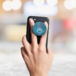 Feminine Printed Phone Grip Holder & Stand - Image 3