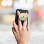 Feminine - Cat Printed Phone Grip Holder & Stand - Image 3