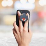 Feminine Printed Phone Grip Holder & Stand - Image 3