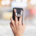 Feminine Printed Phone Grip Holder & Stand - Image 3