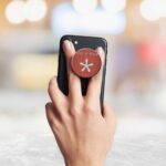 FRIENDS Printed Phone Grip Holder & Stand - Image 3