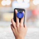 FRIENDS - Joey Printed Phone Grip Holder & Stand - Image 3