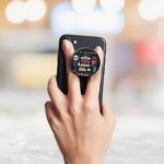 FRIENDS Printed Phone Grip Holder & Stand - Image 3