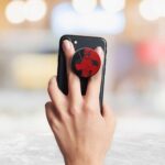 Deadpool Printed Phone Grip Holder & Stand - Image 3