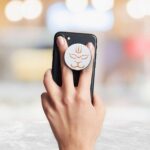 Lord Hanuman Printed Phone Grip Holder & Stand - Image 3